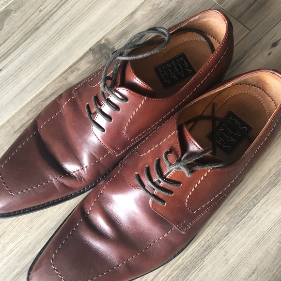 Men’s Saks Fifth Ave Dres shoes - Picture 5 of 5